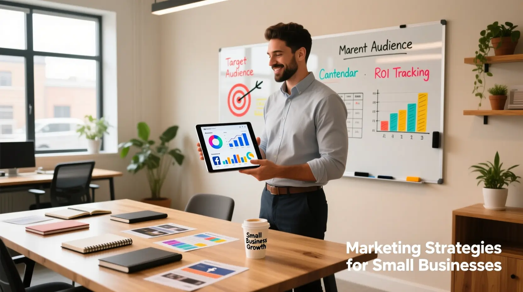 Read more about the article Business Marketing Strategies for Small Businesses