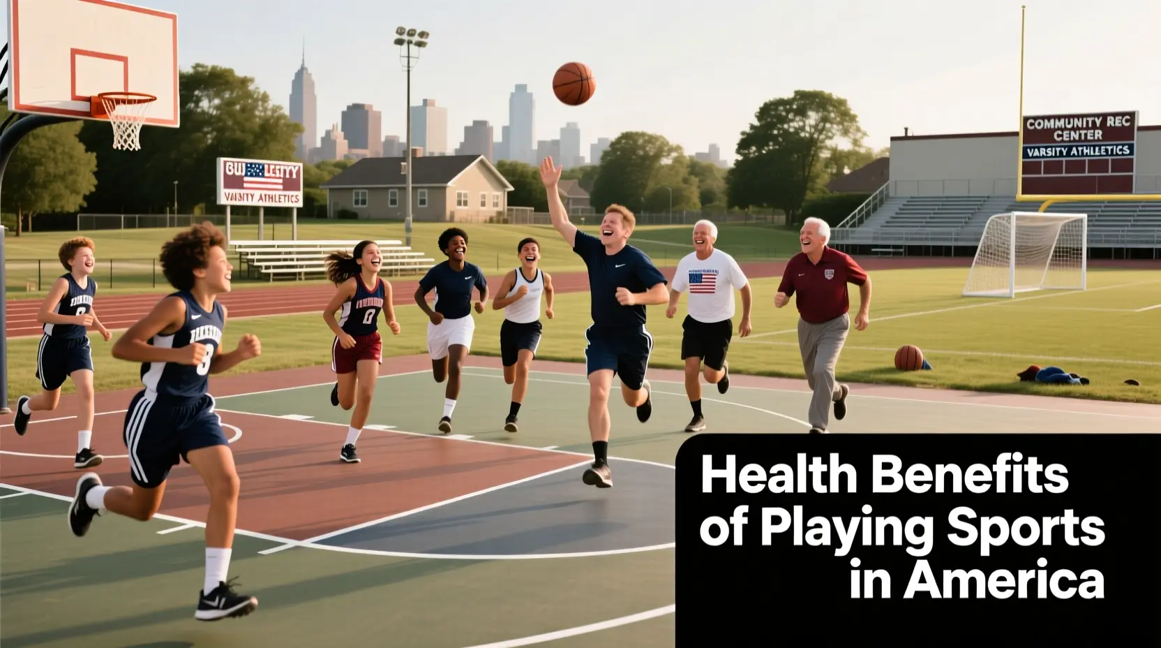Read more about the article Health Benefits of Playing Sports in America