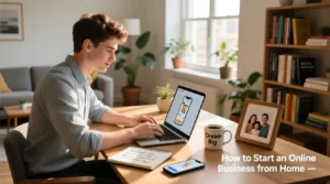 Read more about the article How to Start an Online Business from Home