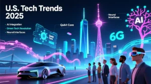 Read more about the article Latest Technology Trends in the United States