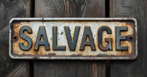 Read more about the article What Does a Salvage Title Mean 💬 2026