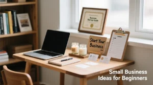 Read more about the article Small Business Ideas for Beginners