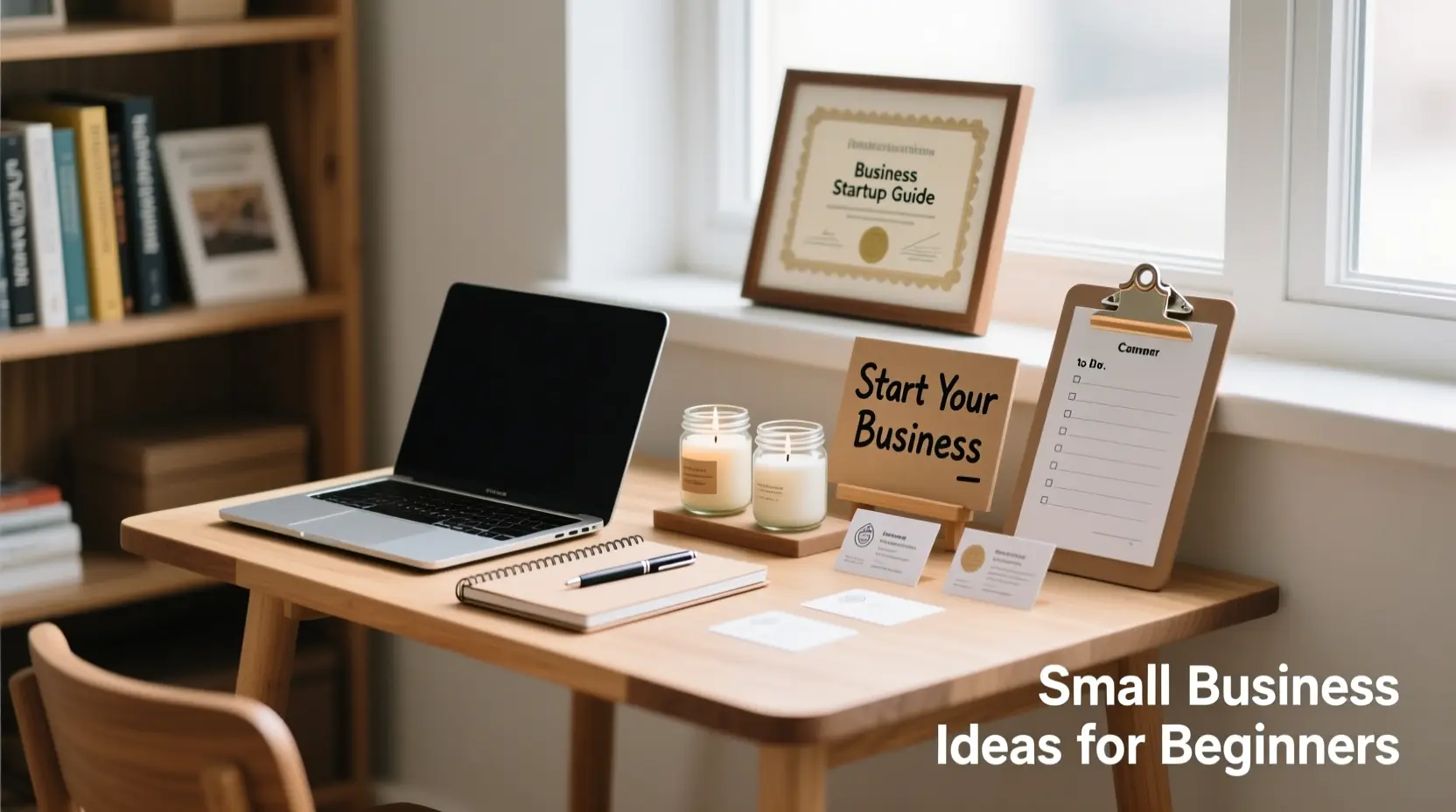 Read more about the article Small Business Ideas for Beginners