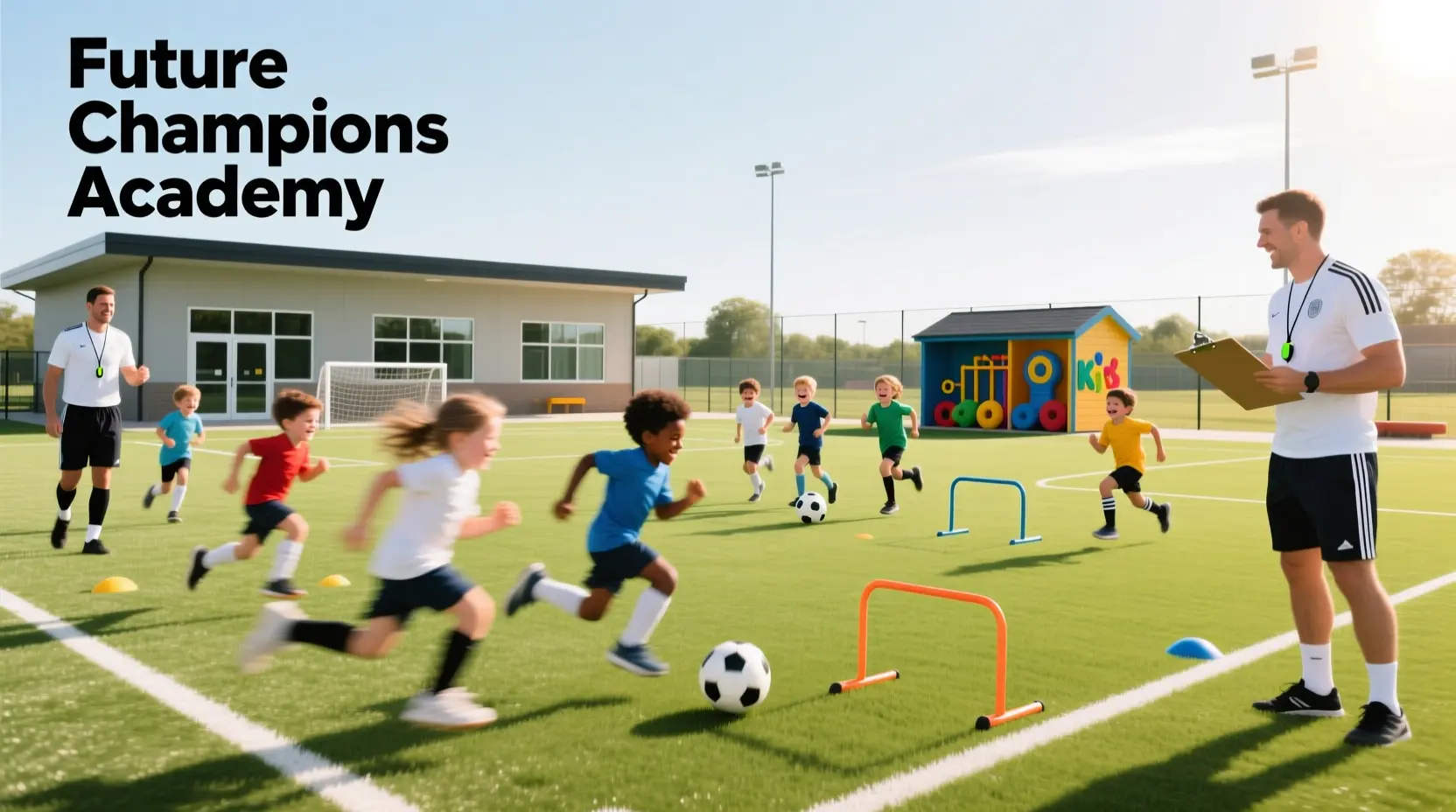 Read more about the article Sports Training Academies for Kids