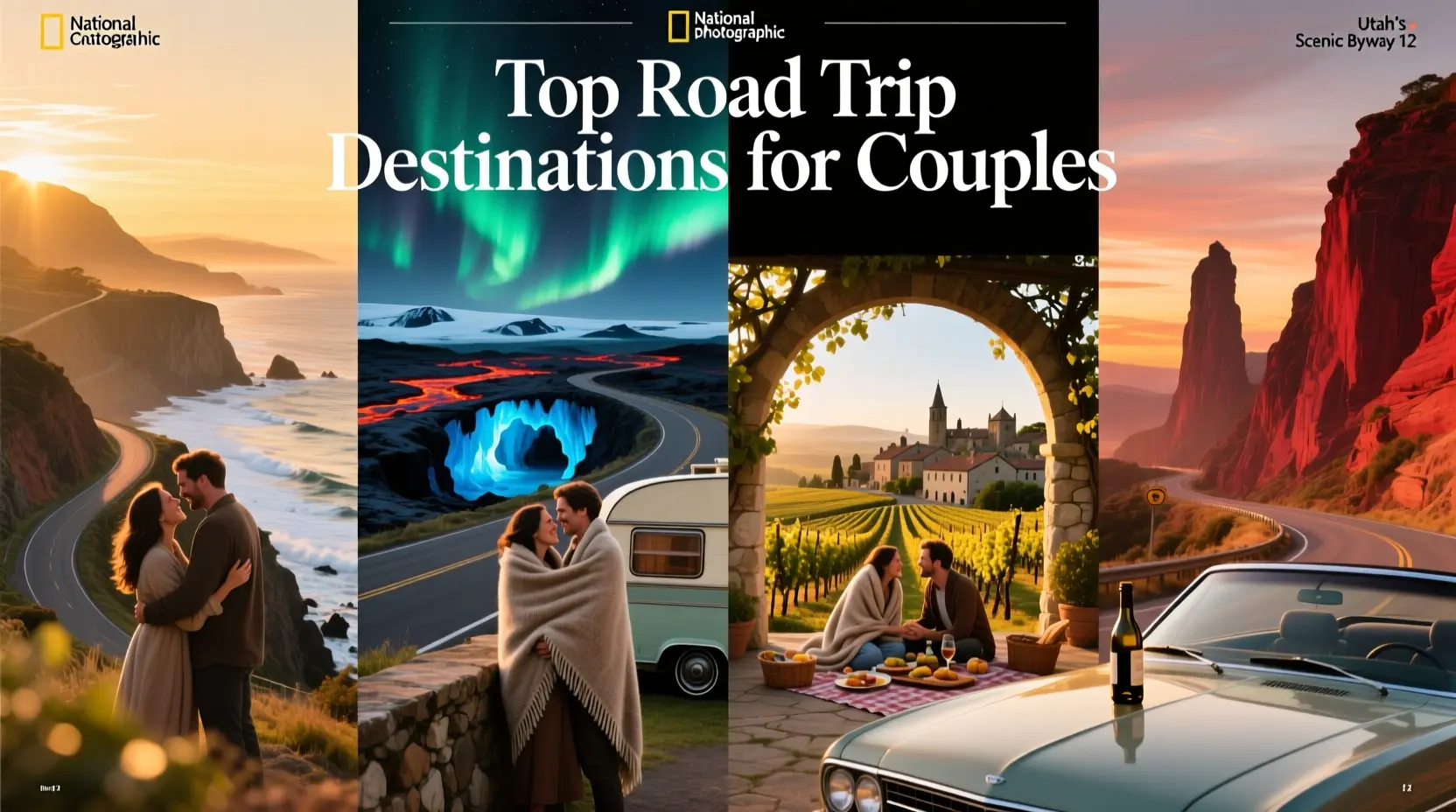 Read more about the article Top Road Trip Destinations for Couples