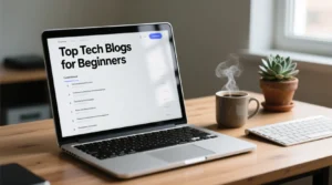Read more about the article Top Tech Blogs for Beginners