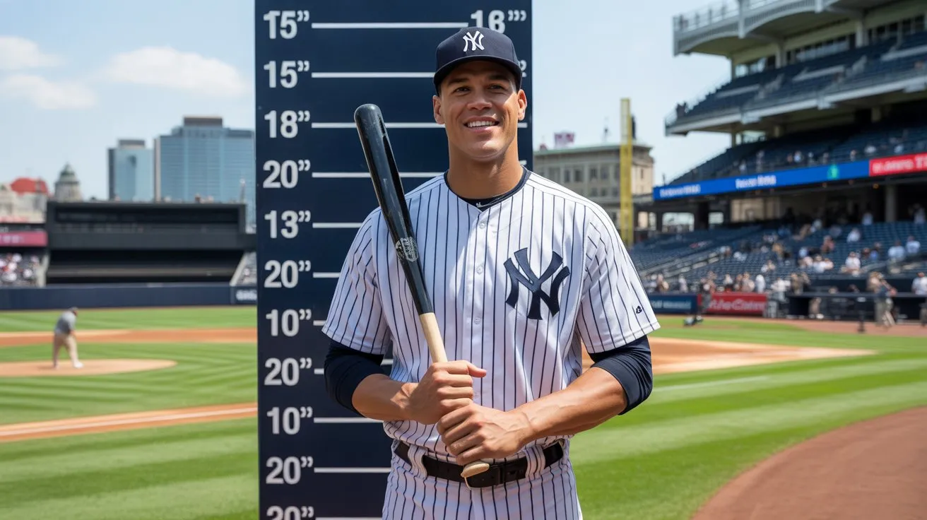 You are currently viewing How Tall Is Aaron Judge? Official MLB Height Revealed