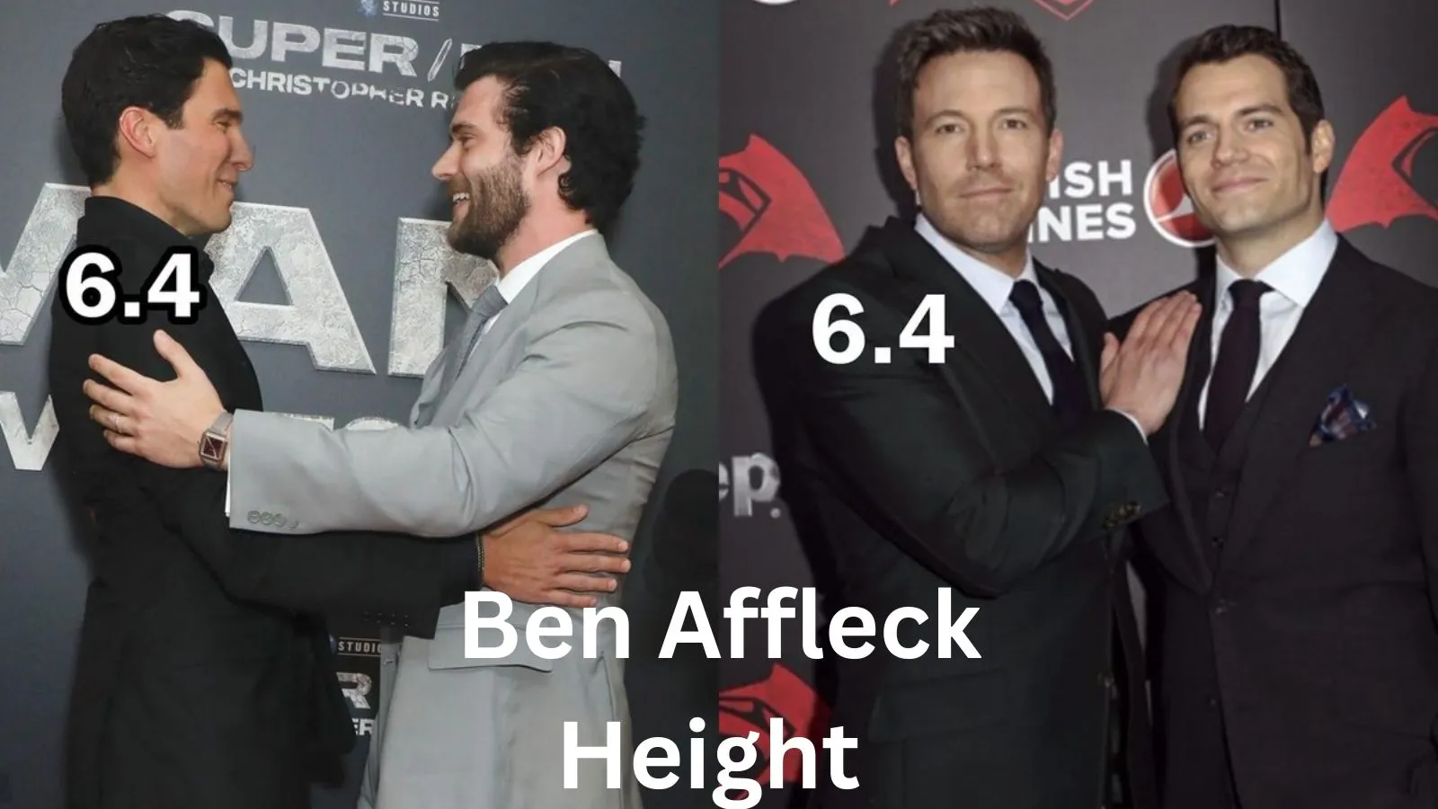 Read more about the article Ben Affleck Height: The Ultimate Guide to Hollywood’s Tall Star
