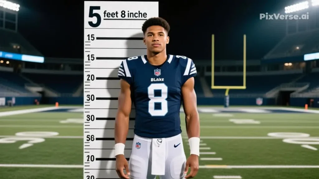 Blake Corum Height: How Tall Is the NFL Star in 2026?