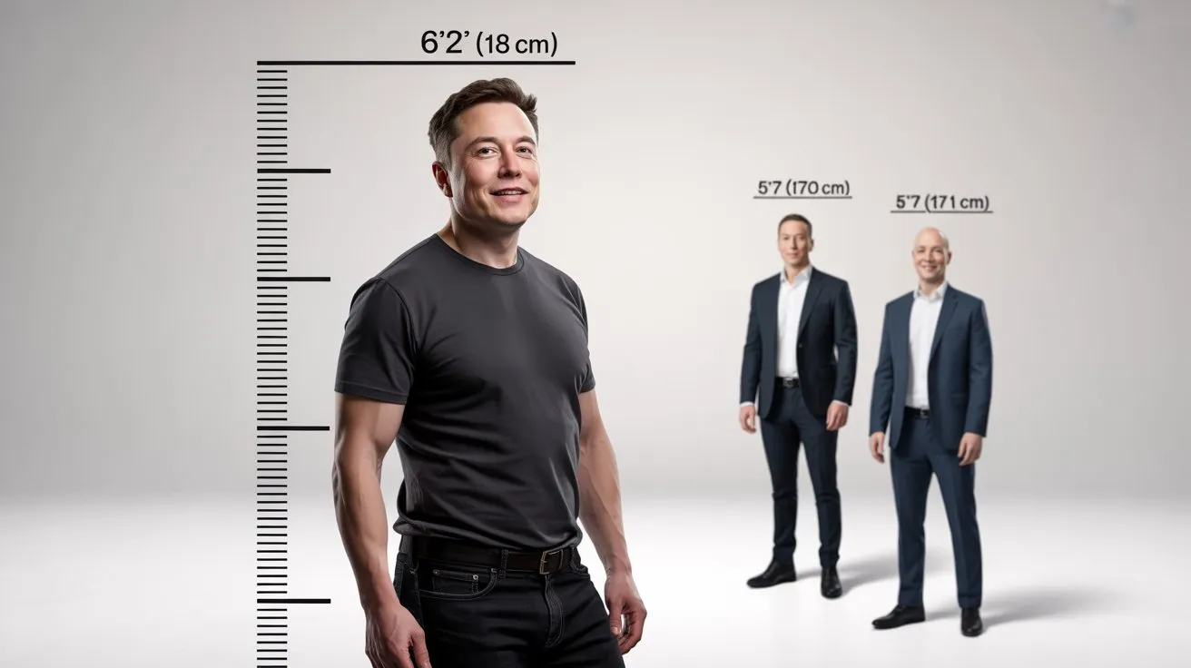 Read more about the article Elon Musk Height: How Tall Is the Tesla & SpaceX CEO in 2026?