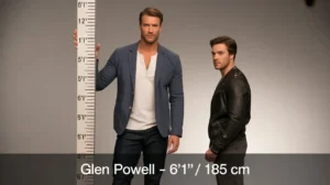 Read more about the article Glen Powell Height — What Fans Are Saying vs The Facts