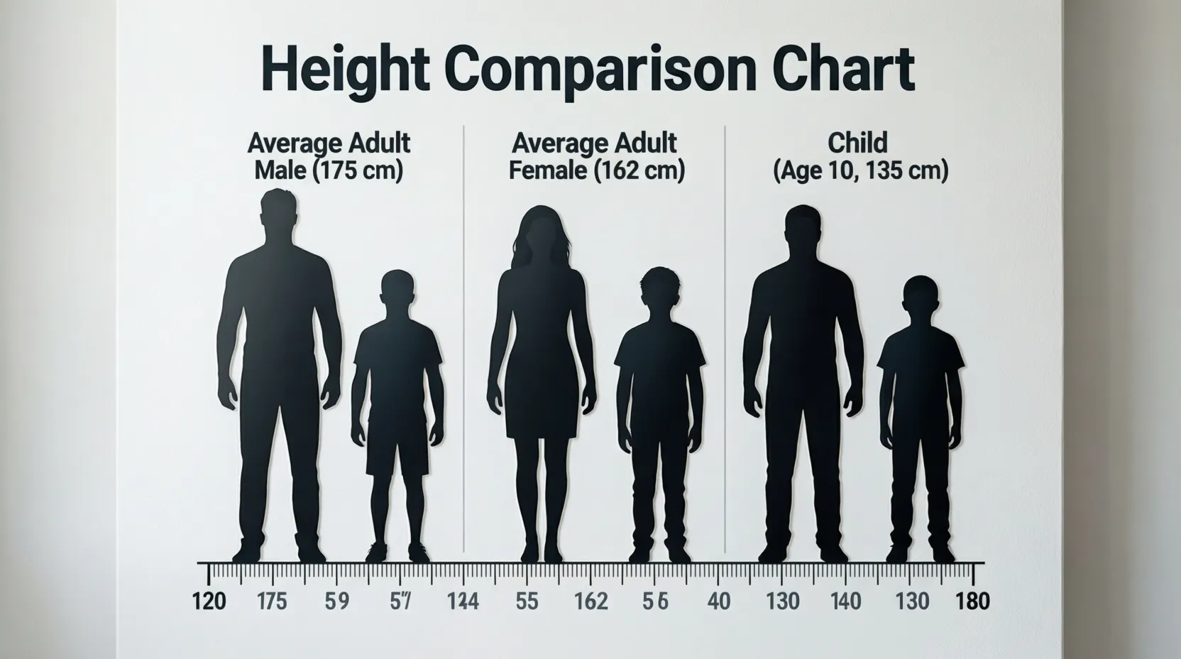 You are currently viewing Height Comparison Chart for Actors, Musicians, and Sports Stars