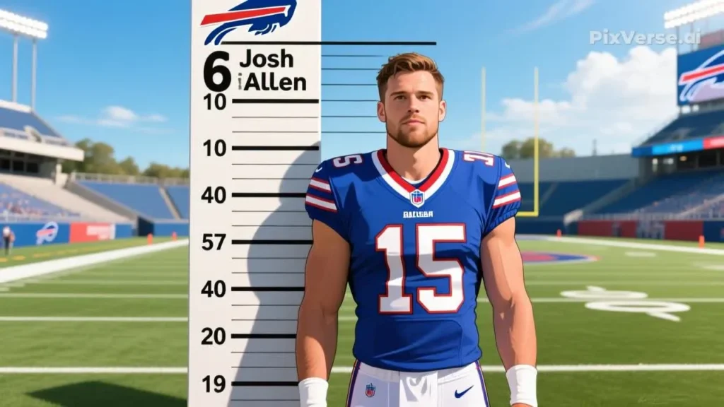 Josh Allen Height: How Tall Is the Buffalo Bills Star in 2026?