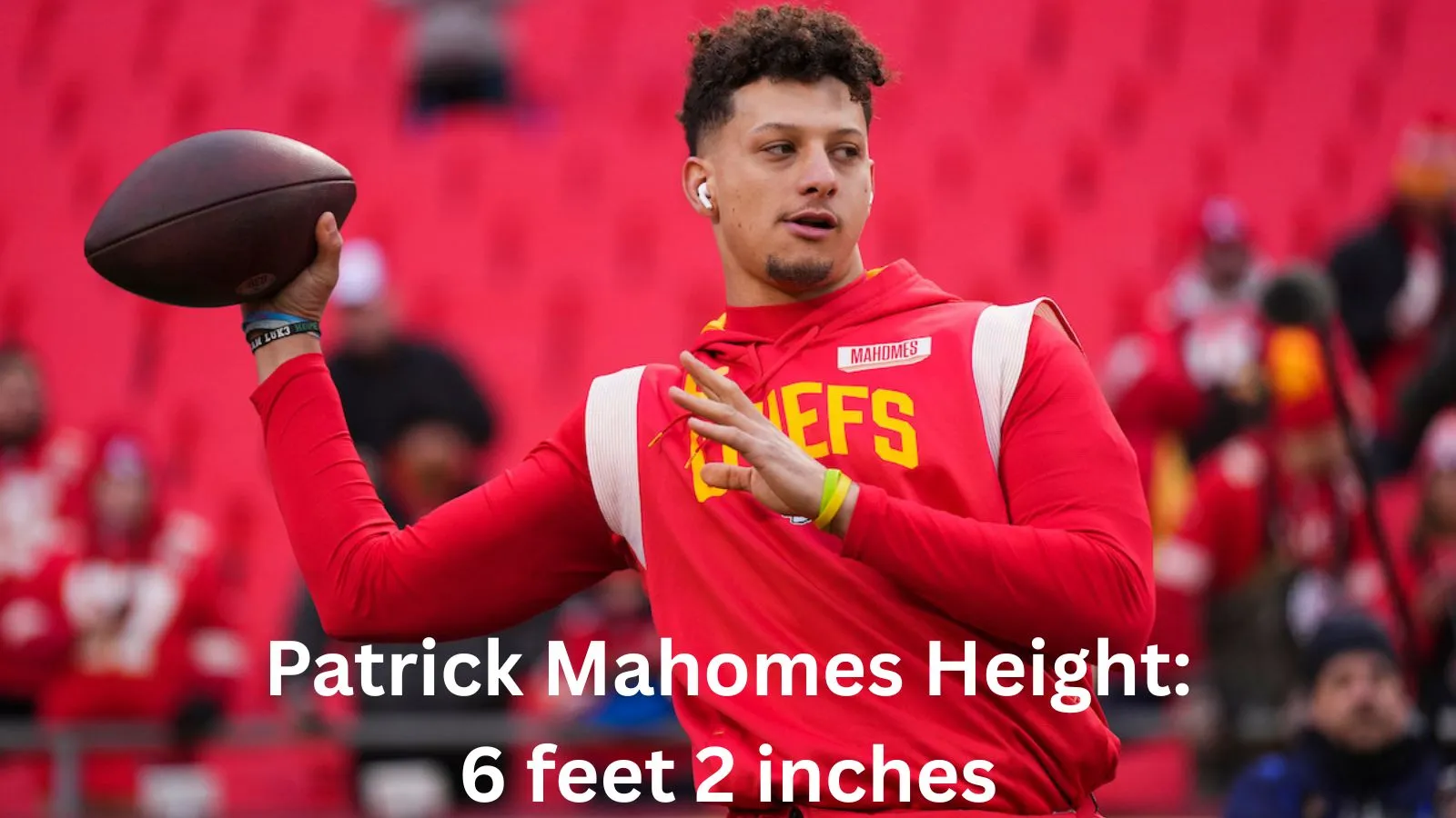Read more about the article Patrick Mahomes Height: How Tall Is the NFL Superstar?