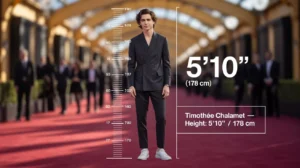 Read more about the article Timothée Chalamet Height: How Tall Is the Actor Really?