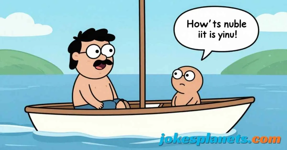 You are currently viewing 200+Boat Puns That Will Make Waves of Laughter<p class="post-updated-date">🕓 <span class="updated-label">Last updated on</span> <time datetime="2026-02-09T06:54:56+00:00">February 9, 2026</time></p><script type="application/ld+json">
        {
          "@context": "https://schema.org",
          "@type": "BlogPosting",
          "mainEntityOfPage": {
            "@type": "WebPage",
            "@id": "https://jokesplanets.com/boat-puns/"
          },
          "datePublished": "2026-02-09T06:48:10+00:00",
          "dateModified": "2026-02-09T06:54:56+00:00"
        }
        </script>