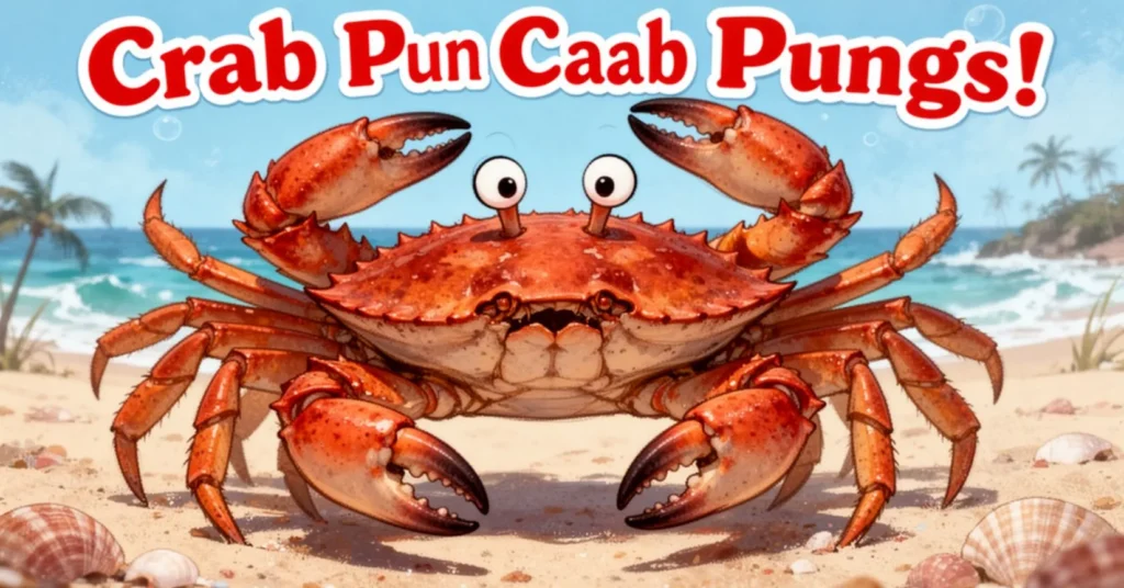 Crab Puns: The Ultimate Collection of Funny, Claw-some Wordplay 🦀