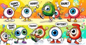 Read more about the article 300+Eye Puns That Will Make You Laugh at First Sight IN 2026<p class="post-updated-date">🕓 <span class="updated-label">Last updated on</span> <time datetime="2026-02-19T05:59:29+00:00">February 19, 2026</time></p><script type="application/ld+json">
        {
          "@context": "https://schema.org",
          "@type": "BlogPosting",
          "mainEntityOfPage": {
            "@type": "WebPage",
            "@id": "https://jokesplanets.com/eye-puns/"
          },
          "datePublished": "2026-02-19T05:56:27+00:00",
          "dateModified": "2026-02-19T05:59:29+00:00"
        }
        </script>