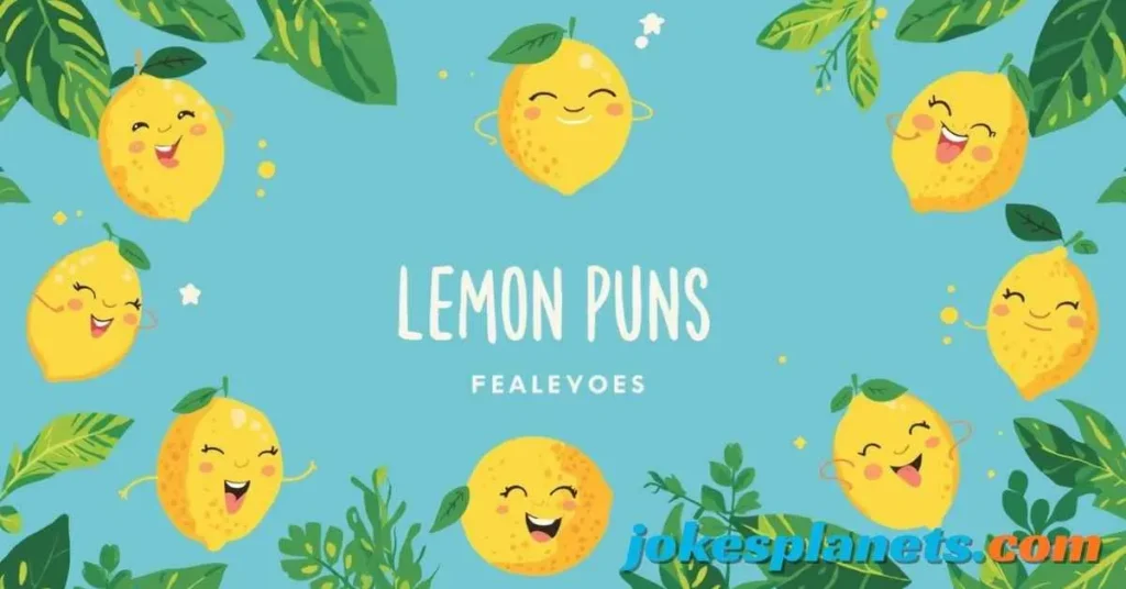 100+Lemon Puns 🍋 When Life Gives You Laughs