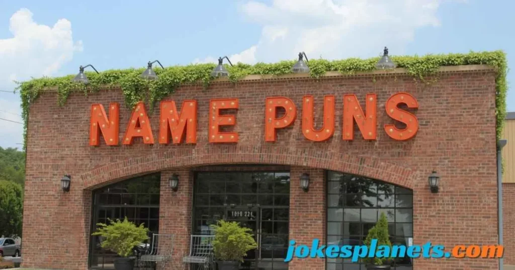 400+Name Puns That Turn Ordinary Names into Comedy Gold