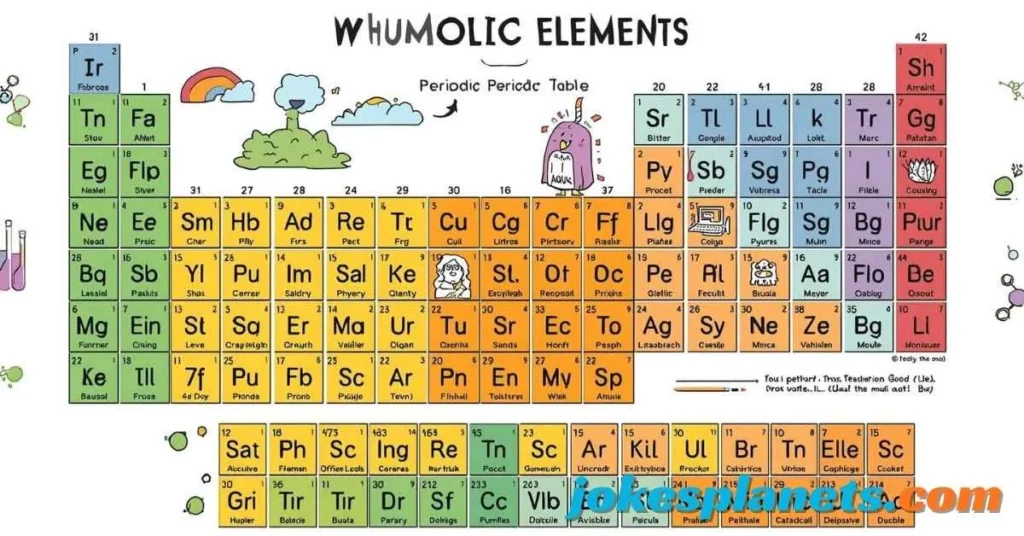 99+Hilarious Periodic Table Jokes for Nerds and Geeks