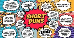 Read more about the article Best Short Puns for Quick and Clever Laughs<p class="post-updated-date">🕓 <span class="updated-label">Last updated on</span> <time datetime="2026-02-15T06:46:36+00:00">February 15, 2026</time></p><script type="application/ld+json">
        {
          "@context": "https://schema.org",
          "@type": "BlogPosting",
          "mainEntityOfPage": {
            "@type": "WebPage",
            "@id": "https://jokesplanets.com/short-puns/"
          },
          "datePublished": "2026-02-15T06:46:31+00:00",
          "dateModified": "2026-02-15T06:46:36+00:00"
        }
        </script>