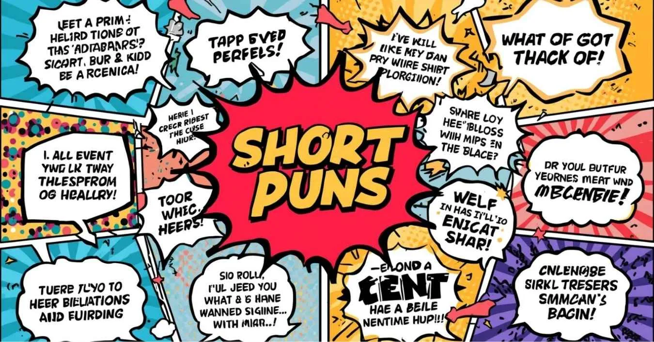 You are currently viewing Best Short Puns for Quick and Clever Laughs<p class="post-updated-date">🕓 <span class="updated-label">Last updated on</span> <time datetime="2026-02-15T06:46:36+00:00">February 15, 2026</time></p><script type="application/ld+json">
        {
          "@context": "https://schema.org",
          "@type": "BlogPosting",
          "mainEntityOfPage": {
            "@type": "WebPage",
            "@id": "https://jokesplanets.com/short-puns/"
          },
          "datePublished": "2026-02-15T06:46:31+00:00",
          "dateModified": "2026-02-15T06:46:36+00:00"
        }
        </script>