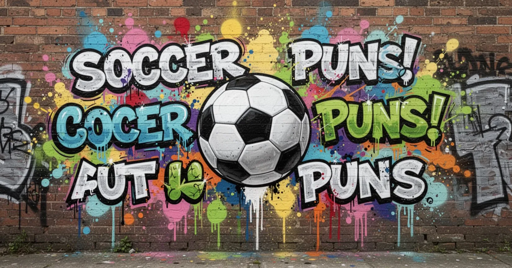 You are currently viewing Soccer Puns ⚽ A Goal-Scoring Collection of Laughs<p class="post-updated-date">🕓 <span class="updated-label">Last updated on</span> <time datetime="2026-02-23T05:56:11+00:00">February 23, 2026</time></p><script type="application/ld+json">
        {
          "@context": "https://schema.org",
          "@type": "BlogPosting",
          "mainEntityOfPage": {
            "@type": "WebPage",
            "@id": "https://jokesplanets.com/soccer-puns/"
          },
          "datePublished": "2026-02-23T05:55:47+00:00",
          "dateModified": "2026-02-23T05:56:11+00:00"
        }
        </script>
