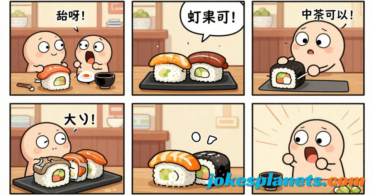 Read more about the article 200+Best Sushi Puns to Roll With in 2026