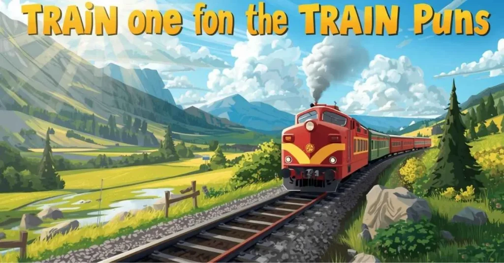 300+Train Puns: All Aboard the Laughter Express 🚂