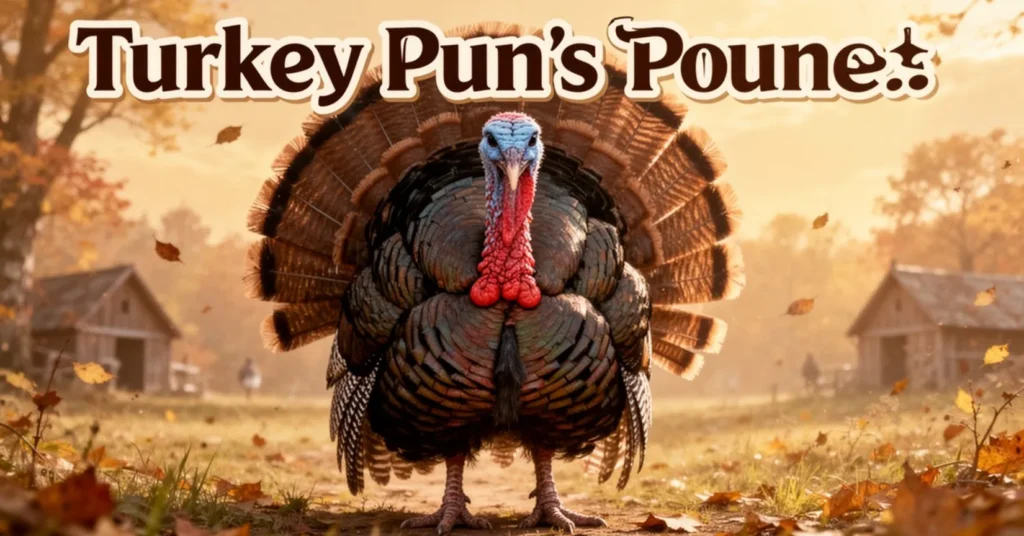 Turkey Puns 🦃 The Ultimate Collection of Funny Turkey One Liners