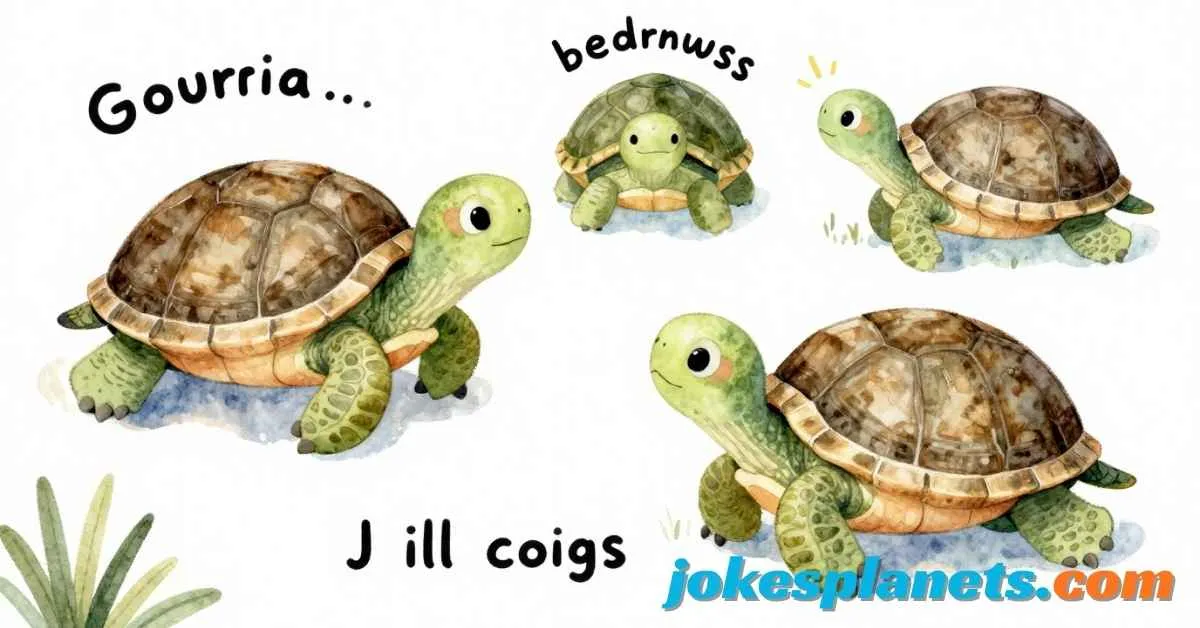 Read more about the article 400+Turtle Puns 🐢 That’ll Make You Laugh Shell Yeah!